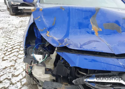 2013 Hyundai Accent Gls из США, поврежденный, VIN KMHCU4AE1DU461740